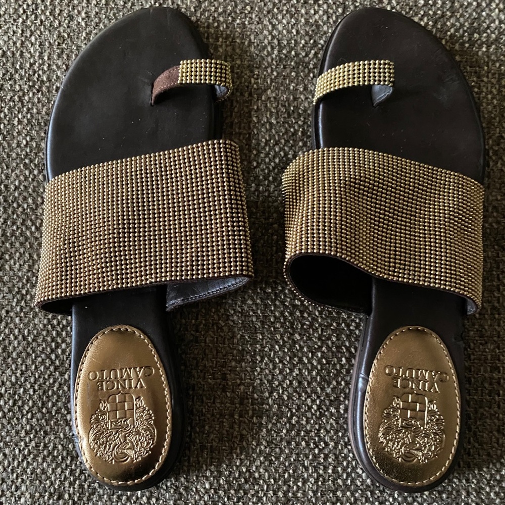 Vince Camuto Beaded Sandal